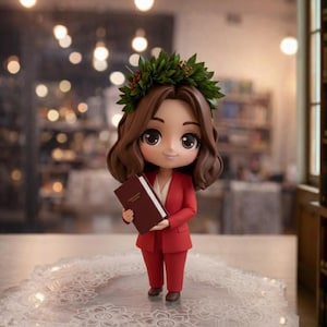 Funkopop personalizzato/ Custom Fatta a Mano, Regalo Unico per Matrimonio o Compleanno, Laurea