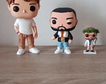 パーソナライズされたファンコポップ/カスタムハンドメイド、結婚式や誕生日、卒業式のためのユニークなギフト