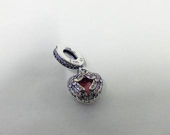 pandora sterling silver angel wings charm