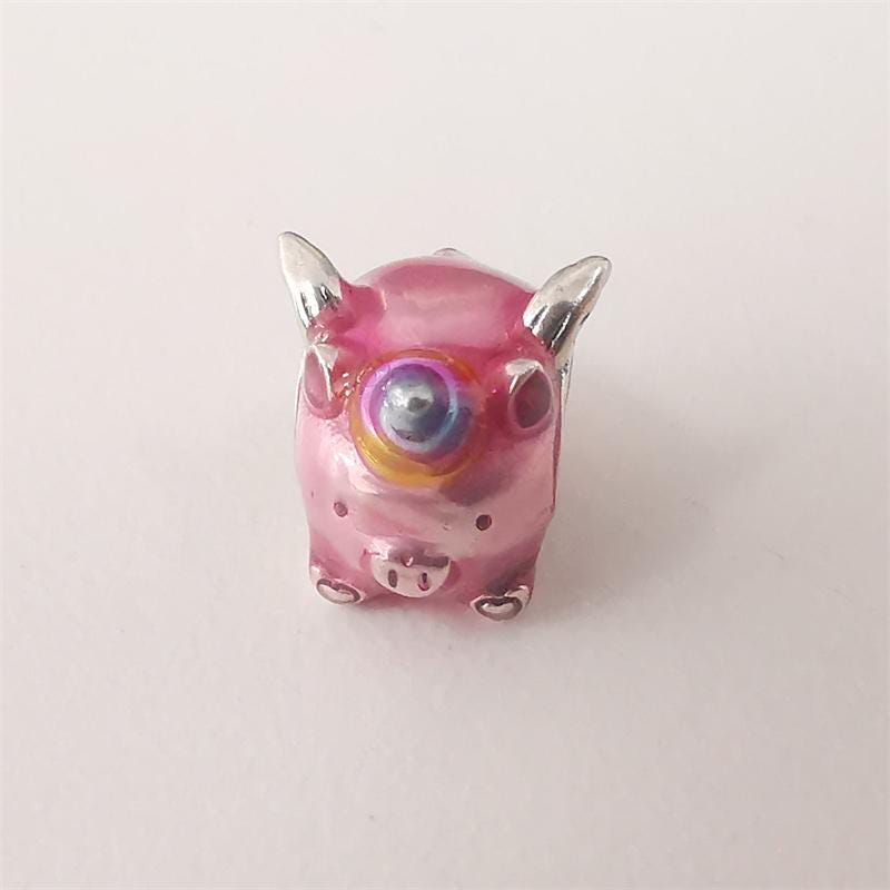 Pandora pig charm - Etsy 日本