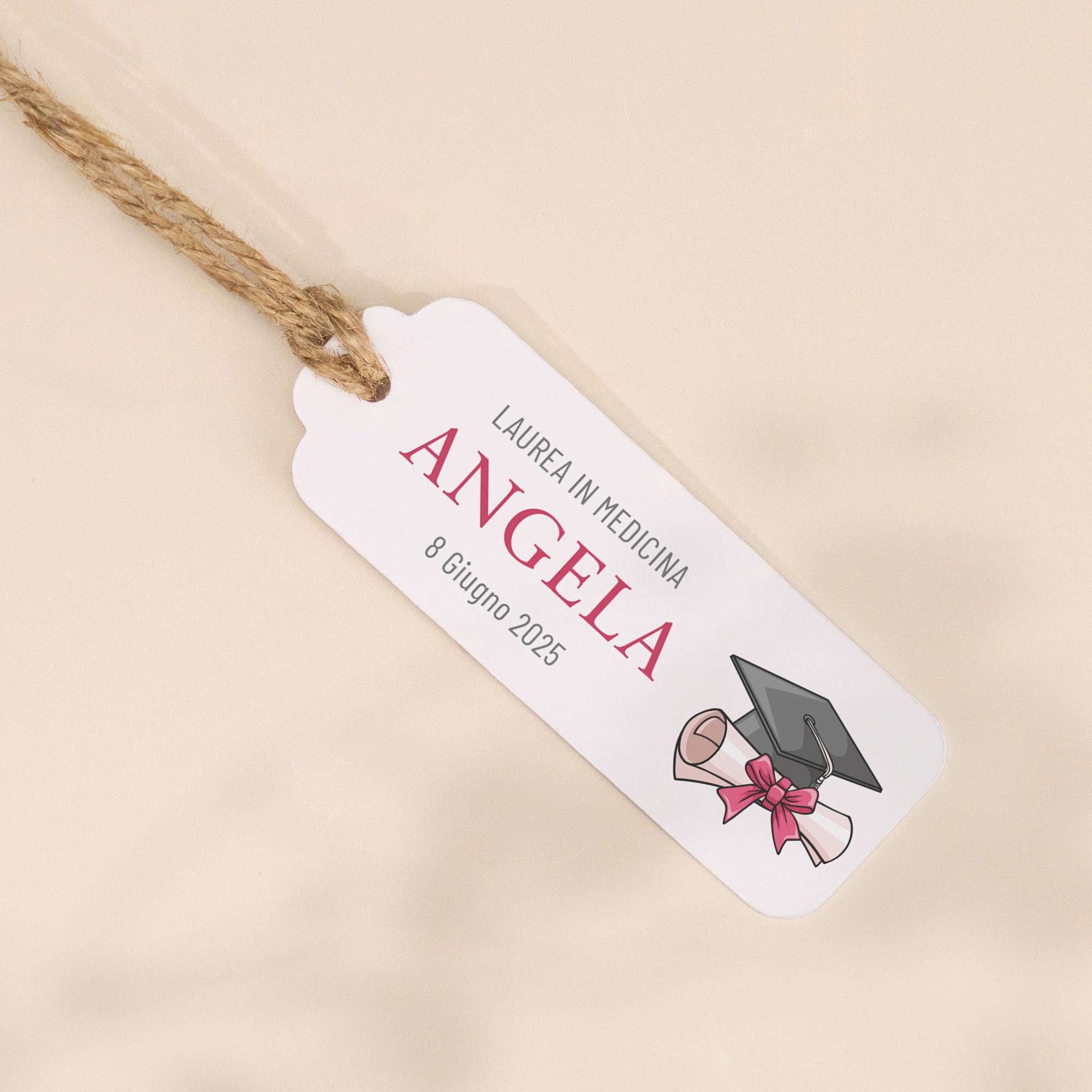 Targa Laurea Personalizzabile Con Cofanetto – Regalo Perfetto Per Il Neo-Diplomato