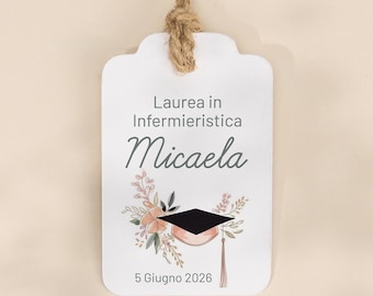 Bomboniera diploma e laurea etm sc434 tocco box libro