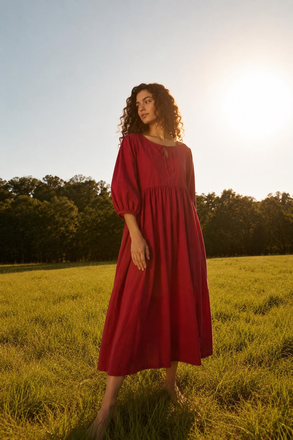 Boho Nursing Dress - Etsy