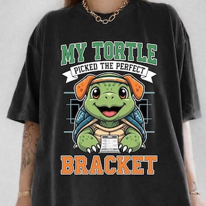 Basketball Bracket PNG: My Dog Picked Bracket (Digital Download)