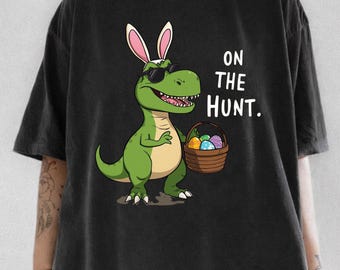 Spinosaurus Dinosaur PNG: Easter Bunny Dino Fan Art (Digital Download)