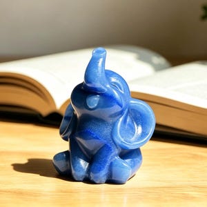 Fenton Elephant Blue - Etsy