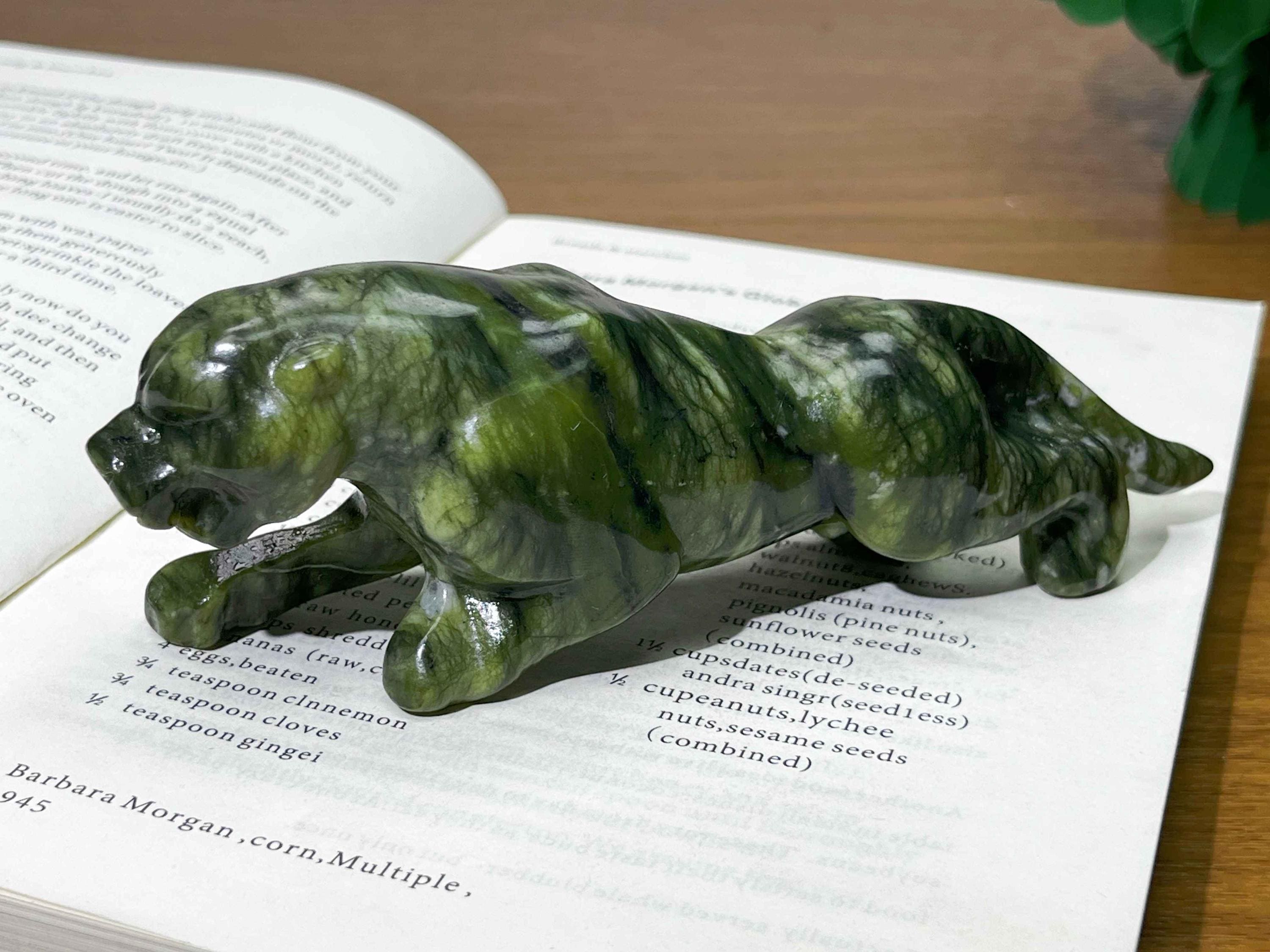 Jaguar Statue Crystal - Etsy