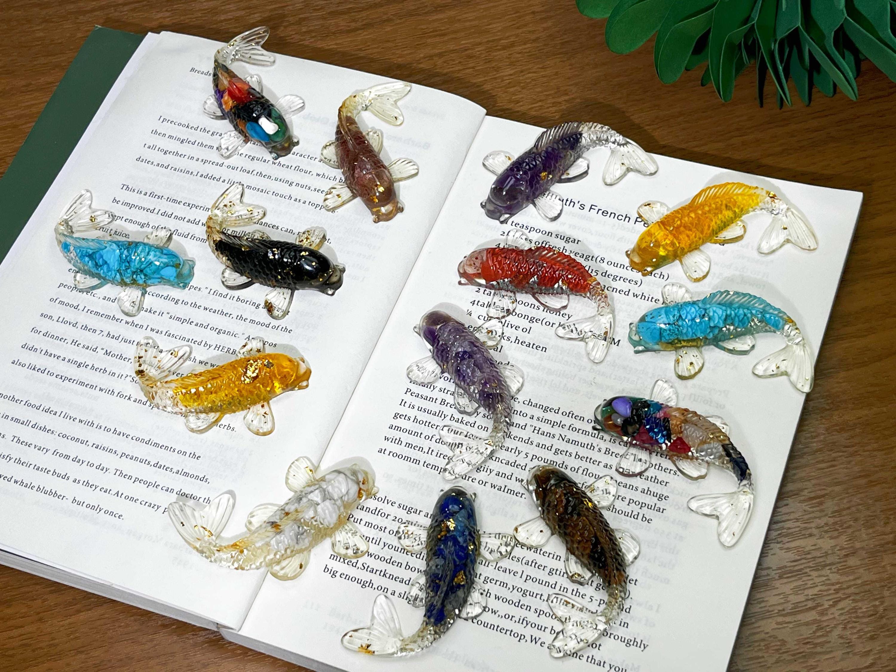 Koi fish figurine - Etsy 日本