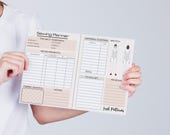 Printable Sewing Planner PDF | Project Tracker & Fabric Organizer (A4 / US Letter, Instant Download)