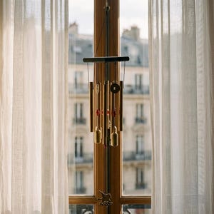 Large Bells Wind Chime – Chapel-Style Outdoor Decor for Home, Garden, and Gifts