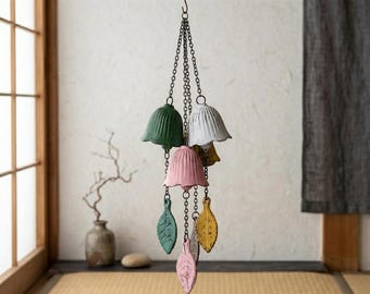 Jardin de carillons éoliens, porte-bonheur, décoration de style japonais Feng Shui, temple