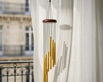 Aluminum Alloy Wind Chimes Set with Hook