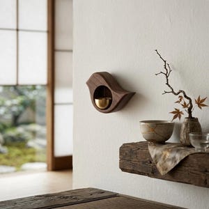 Japanese Wind Chime Door Bell Landscape Bell Shopkeeper Alert Home Decor