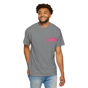 Damn Wasteland Nomad Riding Supra Truck T-shirt | Post-Apocalyptic Truck Art image 5