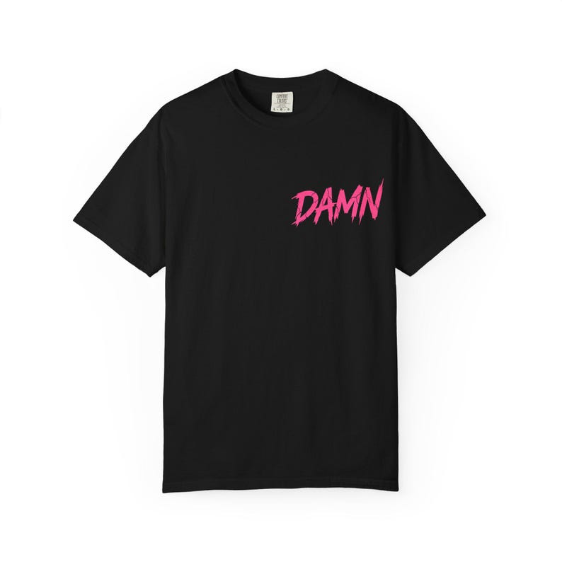 Damn Wasteland Nomad Riding Supra Truck T-shirt | Post-Apocalyptic Truck Art image 12