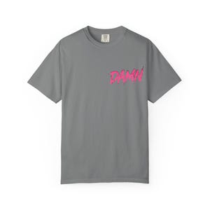 Damn Wasteland Nomad Riding Supra Truck T-shirt | Post-Apocalyptic Truck Art image 2