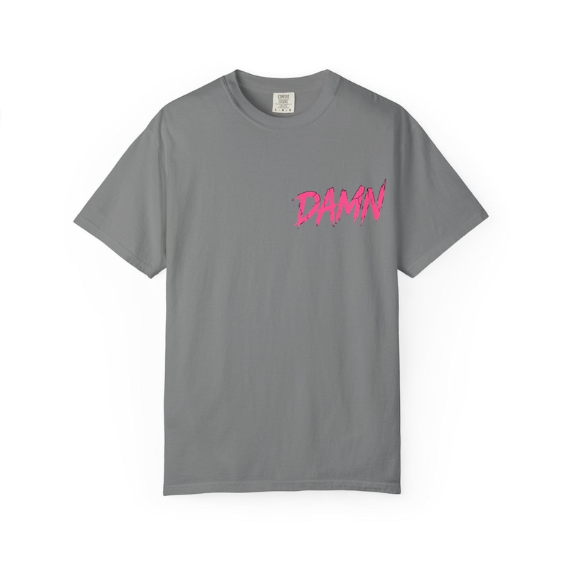 Damn Wasteland Nomad Riding Supra Truck T-shirt | Post-Apocalyptic Truck Art image 2