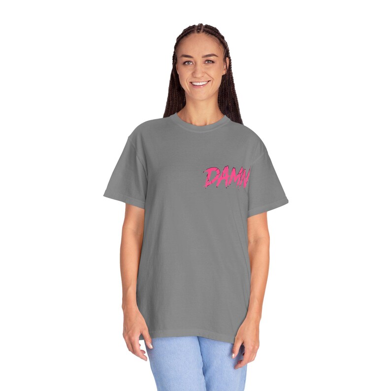 Damn Wasteland Nomad Riding Supra Truck T-shirt | Post-Apocalyptic Truck Art image 19