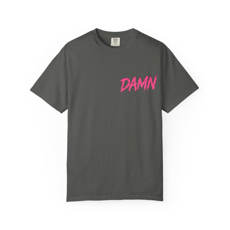 Damn Wasteland Nomad Riding Supra Truck T-shirt | Post-Apocalyptic Truck Art image 9