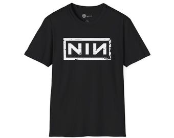 Nine Inch Nails Grey Logo M, L, XL, 2XL Black T-shirt - Etsy