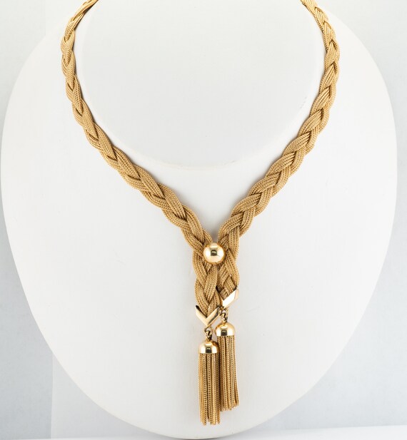 tiffany & co gold choker necklace