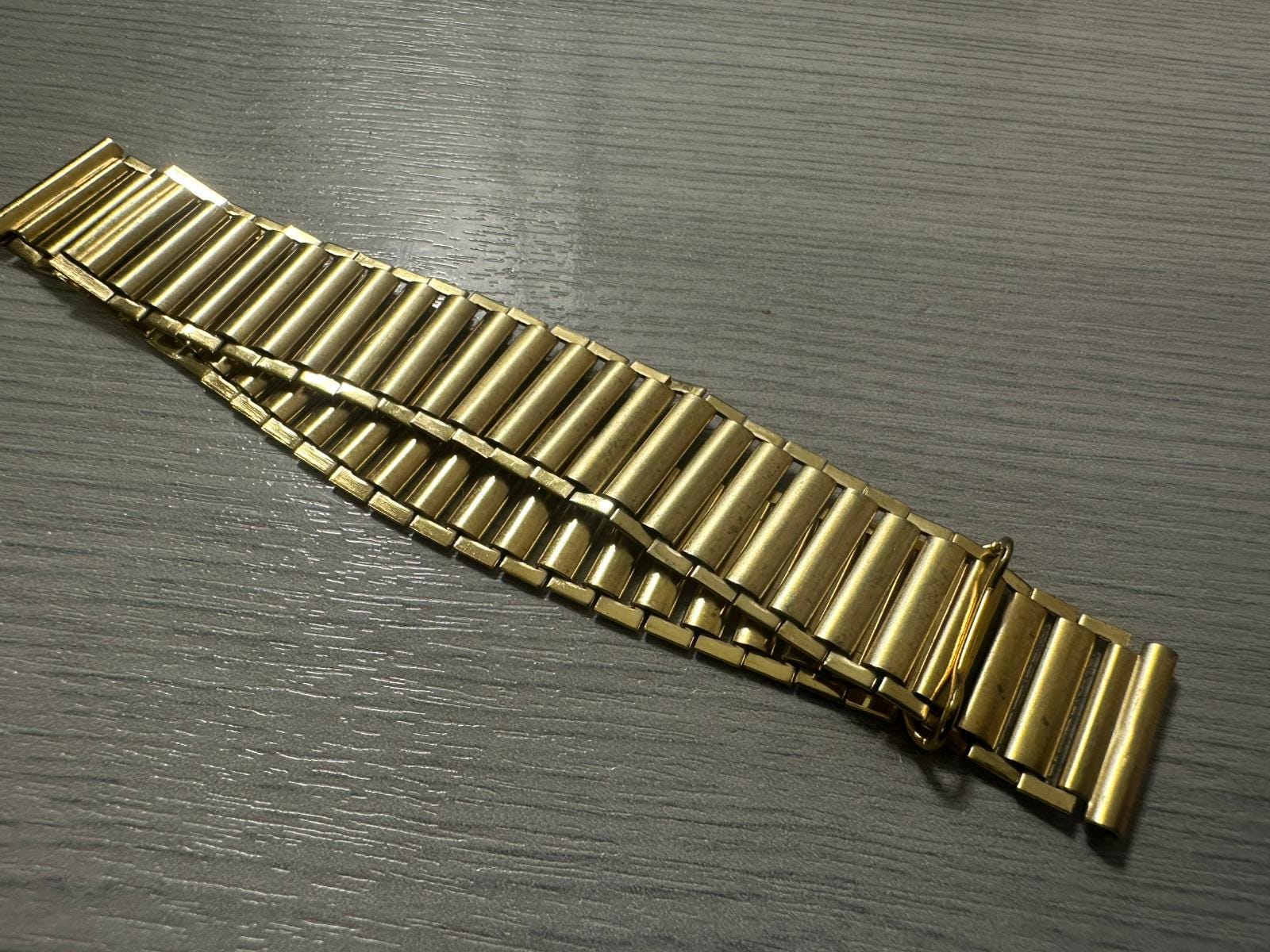 ボンクリップ Gold Bonklip バンブーブレス ビンテージ ボンクリップ Gold Bonklip バンブーブレス ビンテージ 40s Bonklip