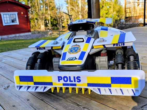 New Design! Mkit Swedish Police for Luba 2 & 2X - Etsy