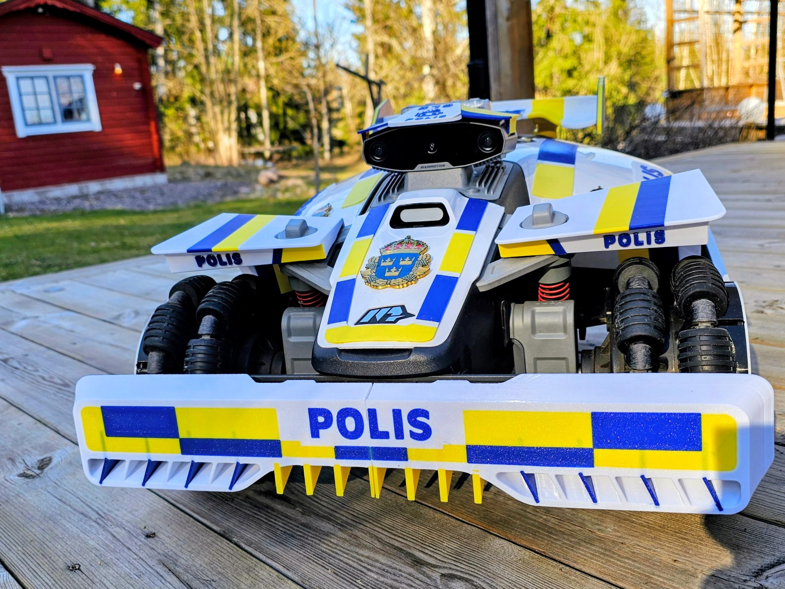 New Design! Mkit Swedish Police for Luba 2 & 2X - Etsy