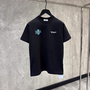 Camiseta del personal de Off White
