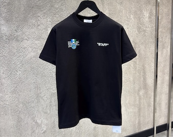 Camiseta del personal de Off White