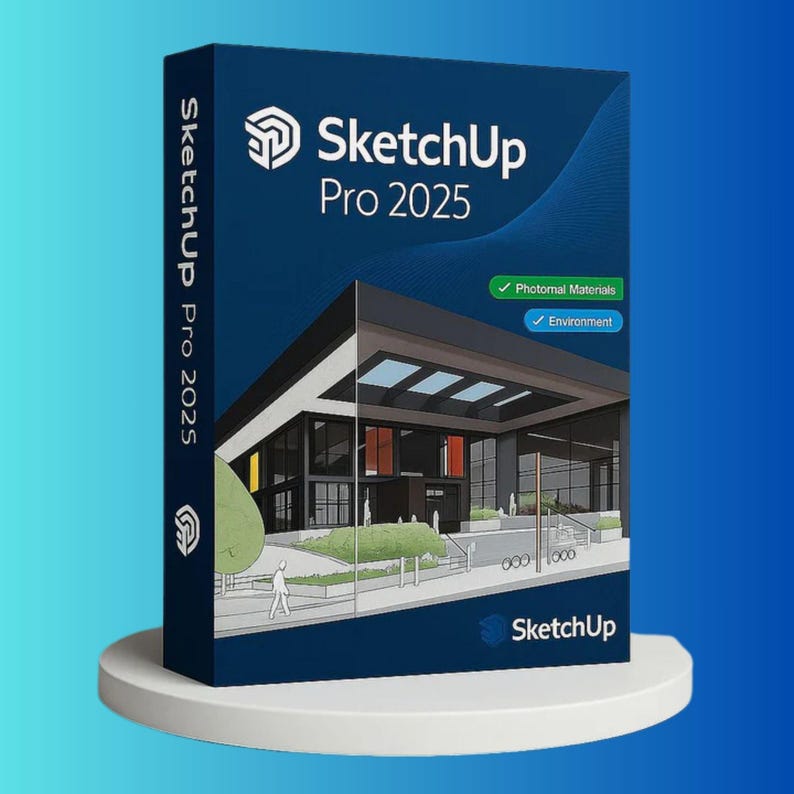 Sketchup Pro 2025 – Lifetime 3D Modeling Software for Architecture ...