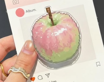 Agarre magnético Kawaii Blink para Apple MagSafe: un bonito agarre magnético con forma de fruta, divertido soporte para teléfono para amantes de la fruta, adorable accesorio para teléfono.