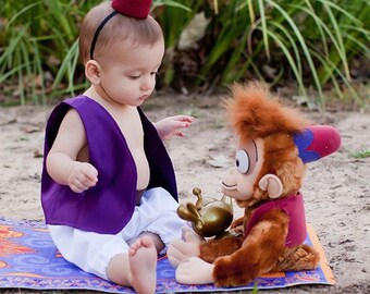 aladdin costume baby boy