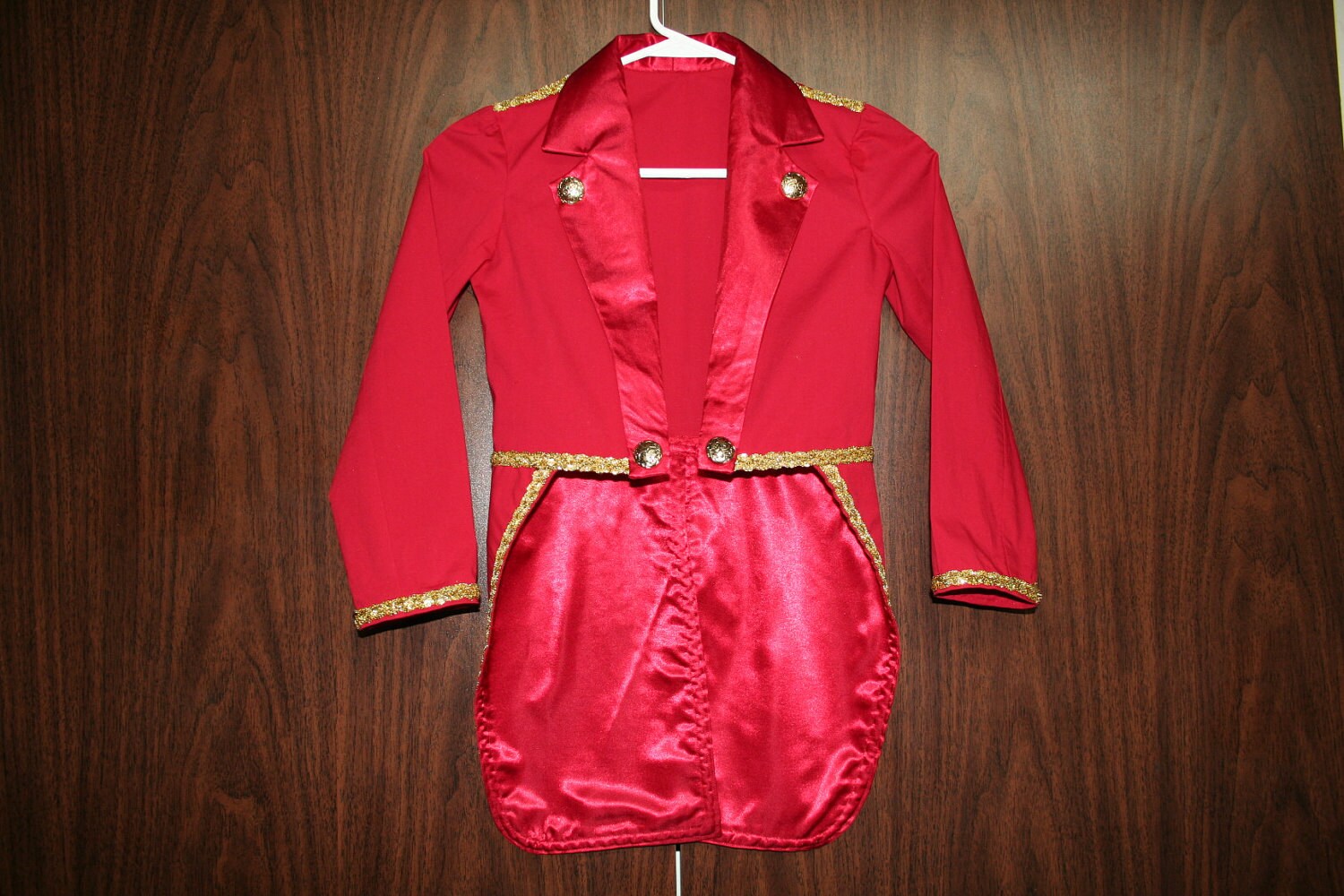 DPOIS Ringmaster Costume for Women Ringleader Jacket Coat Black S -  Walmart.com