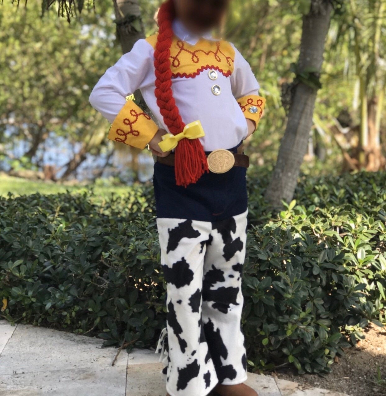 Toy Story 2 Jessie Costume Disney Anime Cowgirl Cosplay Halloween Carn –  ACcosplay