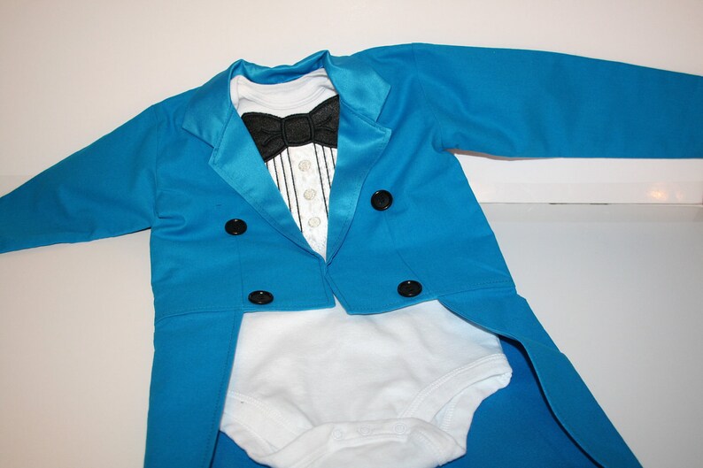 Photo Prop Band Leader Tuxedo Jacket with Tails Birthday Uncle Sam Fully Lined in Satin Ringmaster Circus Wedding