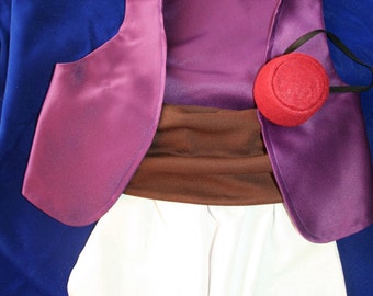 Petitebella Disfraz de niño Aladdin de 4 a 12 años