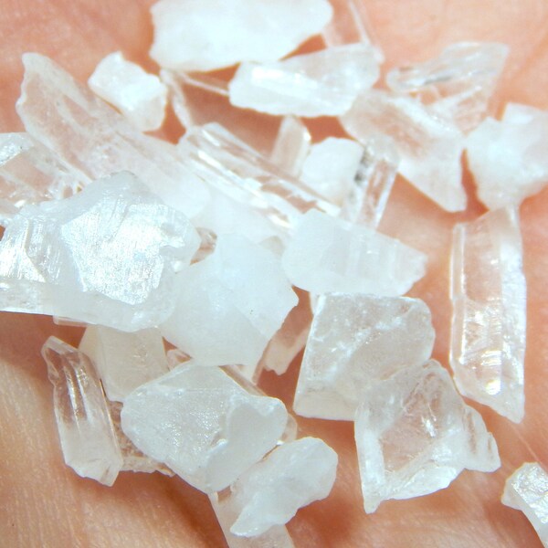 Supplies Quartz Points and Pieces Chips and Nuggets 1.7 oz Aerieannas Madstones 