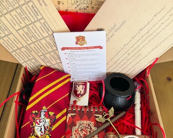 Gryffindor/Slytherin/Hufflepuff/Ravenclaw/Acceptance/Sorting Hat/Harry Potter Inspired Surprise Gift