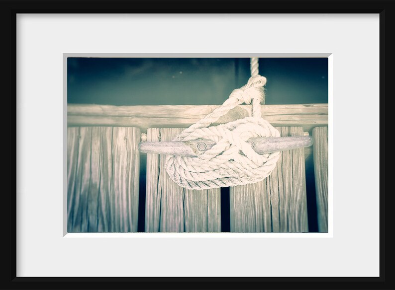 Wall Art Home Decor Nautical Fine Art Coastal Ropes Etsy