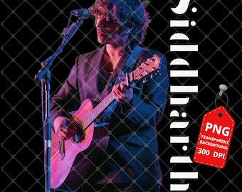 Siddhartha PNG: Tú y Yo y Tour 2026 Listo para imprimir (Descarga digital)