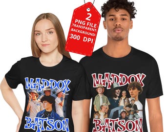 Maddox Batson PNG File: Live Worldwide 2026, T-Shirt Print Ready (Digital Download)