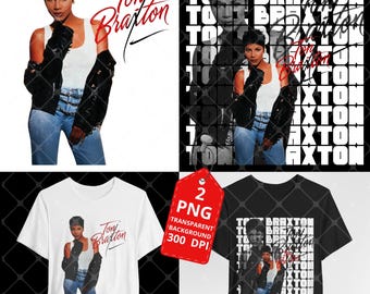 Toni Braxton, banda de R&B, PNG, descarga digital de alta resolución (300 ppp)