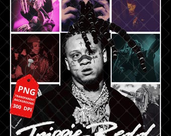 Trippie Redd Concert PNG, NDA Tour 2026, 300 DPI (Digital Download)