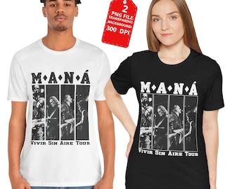 MANA Tour 2025/2026 T-Shirt Design PNG (Digital Download)