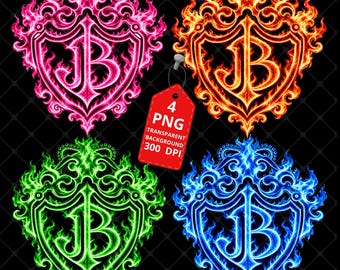 JB Burning Up  PNG | Bundle 4 (Digital Download)