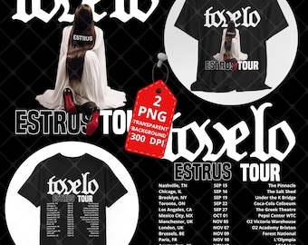 Tove Lo PNG: ESTRUS Tour 2026 (Digital Download)
