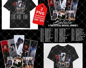 Jon Batiste en vivo PNG: Un viaje musical fantástico (Descarga digital)