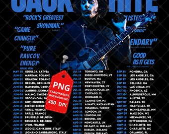 JACK WHITE PNG, Gira en vivo 2026 (Descarga digital)