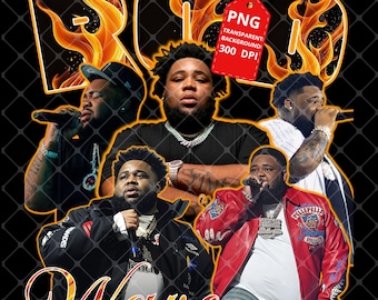 Rod Wave 2025 Tour PNG: The Redemption Experience PNG (Digital Download)